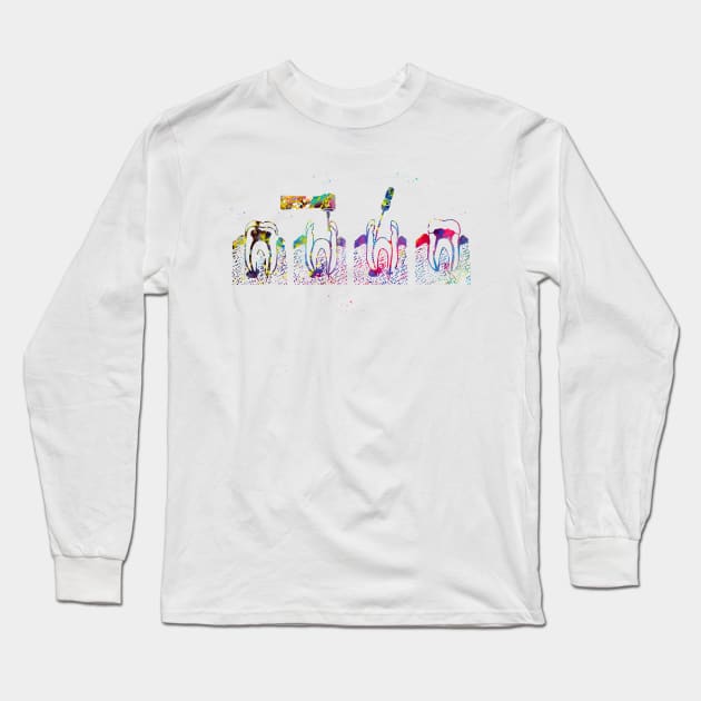 The root canal therapy Long Sleeve T-Shirt by erzebeth